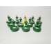 Subbuteo Andrew Table Soccer Panathinaikos 2018-19 on Classic Hasbro Bases